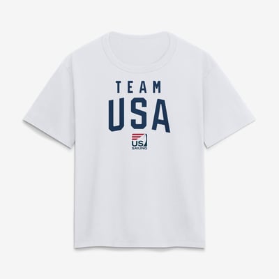 Team USA Women's Summer Games Sailing T-Shirt - White